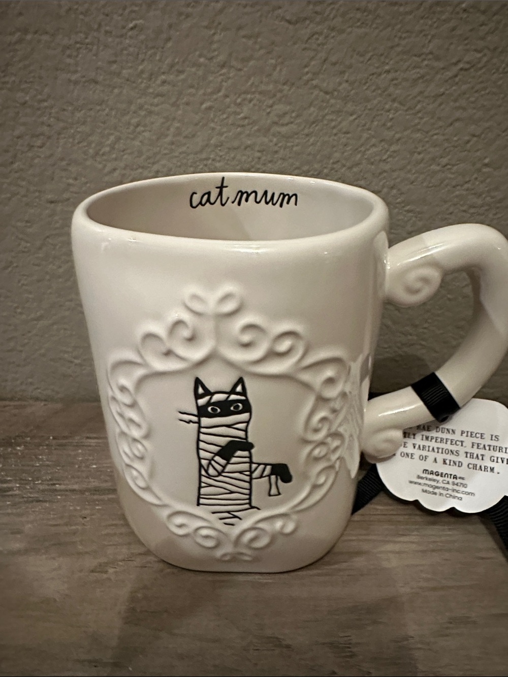 Rae Dunn Cat Mum Mug